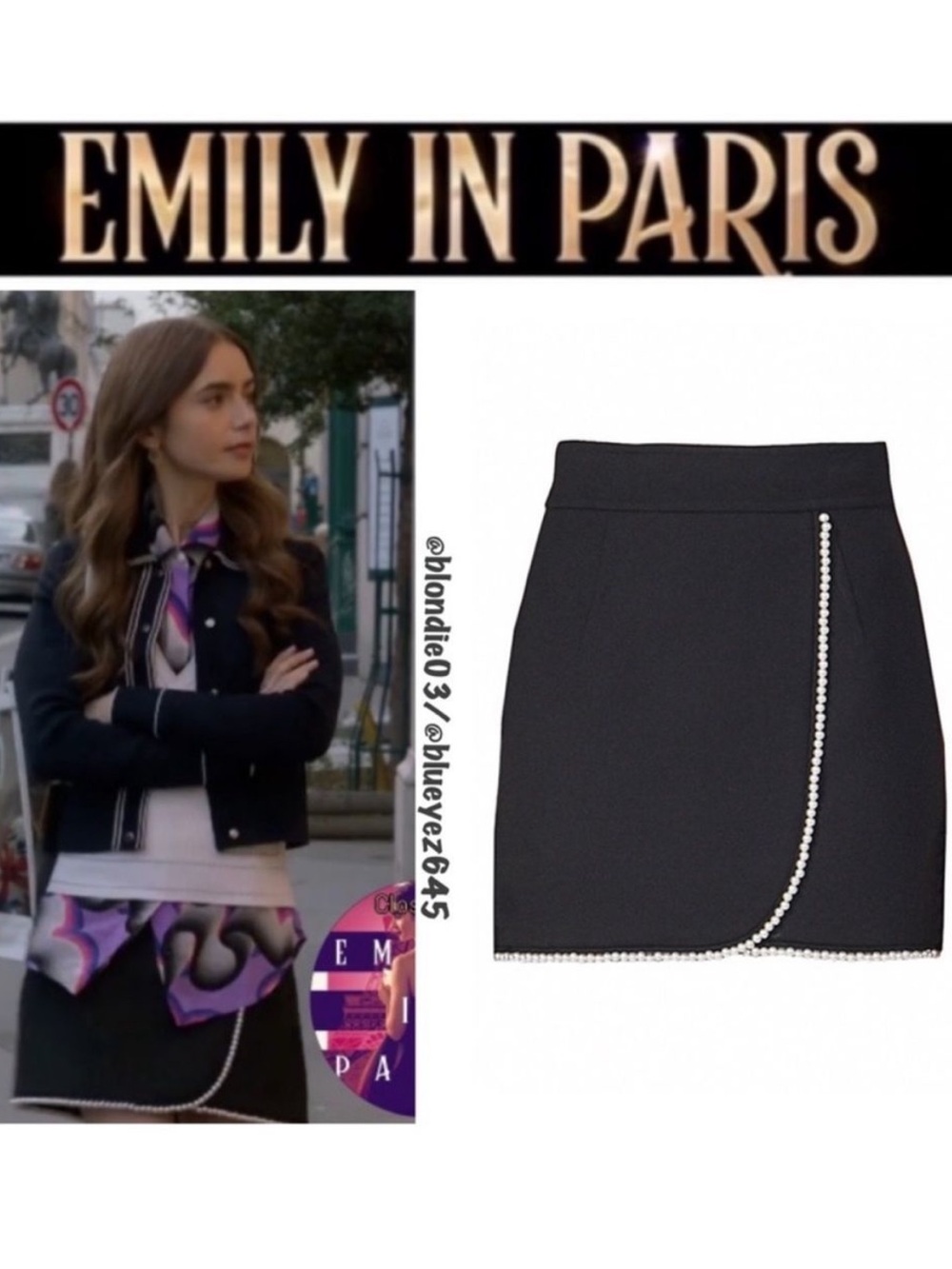 Sandro Paris Vicky Embellished Wrap Mini Skirt